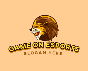 Lion Gaming Esports logo design