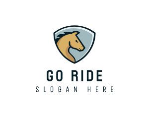 Equestrian Horse Riding logo design