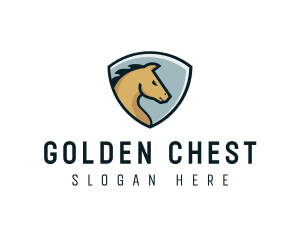 Equestrian Horse Riding logo design