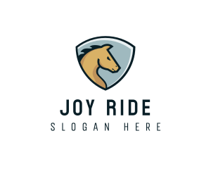 Equestrian Horse Riding logo design