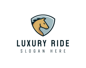 Equestrian Horse Riding logo design