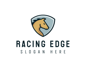 Equestrian Horse Riding logo
