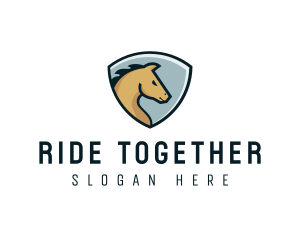 Equestrian Horse Riding logo design