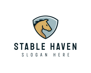 Equestrian Horse Riding logo design