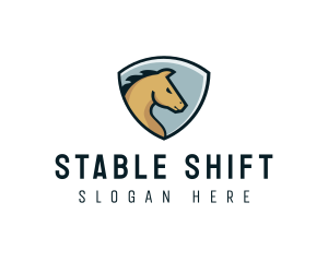 Equestrian Horse Riding logo design