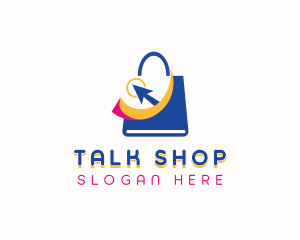 Online Shopping Sale logo design