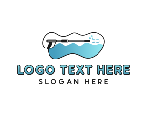 Clean Pressure Washing logo