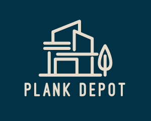 Countryside Barn Depot logo design