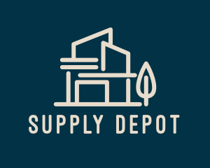 Countryside Barn Depot logo design