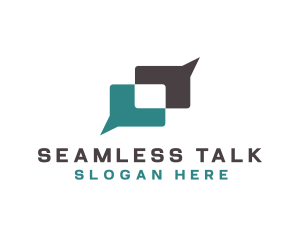 Talk Chat Social logo