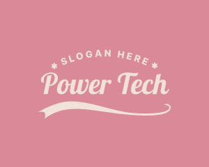 Feminine Apparel Business Logo