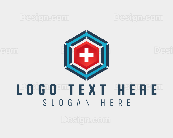 Hexagon Medical Cross Logo