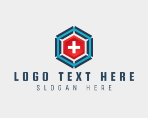 Hexagon Medical Cross logo