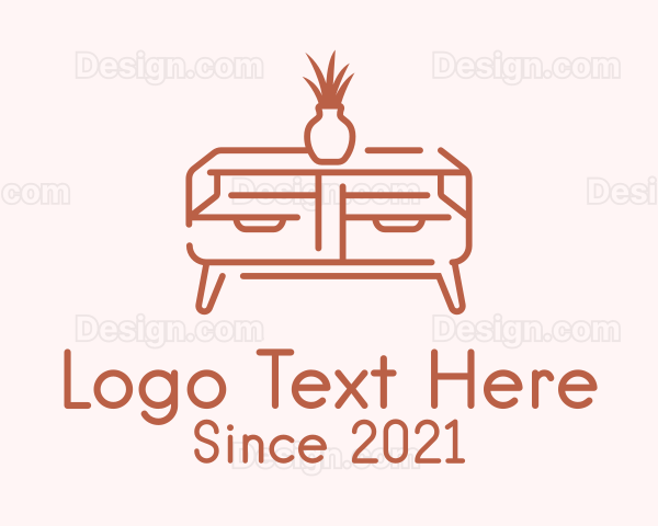 Brown Furniture Maker Logo