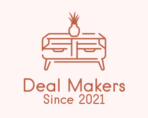 Brown Furniture Maker  logo design