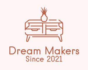 Brown Furniture Maker  logo design