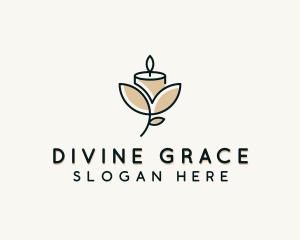 Wellness Candle Decor Logo