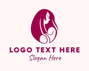 Obstetrics - Mom & Baby Maternity logo design