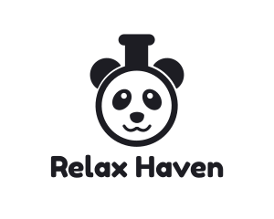 Panda Test Tube logo