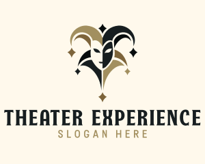 Carnival Jester Theater logo