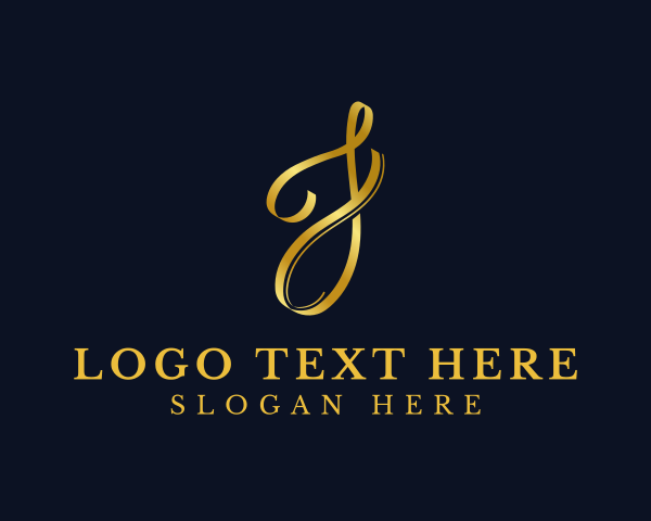 Calligraphy logo example 3