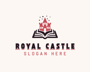 Kindergarten Learning Castle logo design