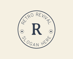 Retro Restaurant Bar logo design