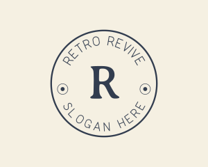 Retro Restaurant Bar logo design