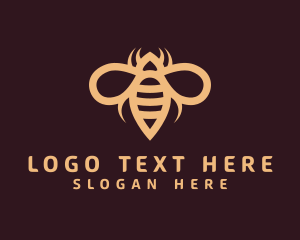 Bee Sting Insect logo