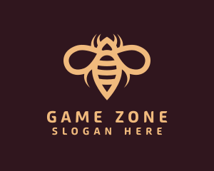 Bee Sting Insect logo