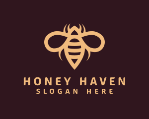 Bee Sting Insect logo