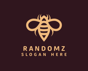 Bee Sting Insect logo