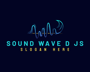 Music Sound Wave logo design