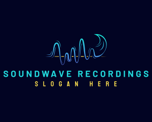 Music Sound Wave logo design