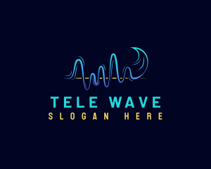 Music Sound Wave logo design