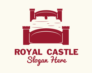 Rook Castle Bed logo design