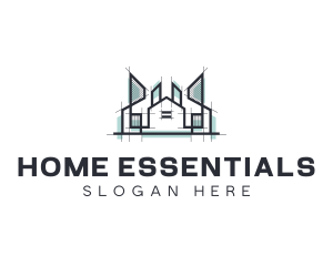 Home Builder Architect logo design