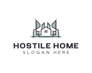 Home Builder Architect logo design