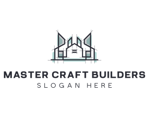 Home Builder Architect logo design