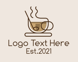 Monoline Cup of Coffee logo