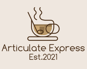 Monoline Cup of Coffee logo