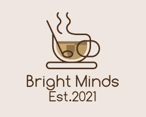 Monoline Cup of Coffee logo