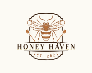 Honey Farm Harvest logo design