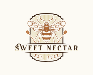 Honey Farm Harvest logo design