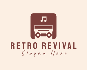Retro Music Boombox logo