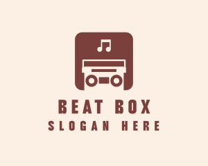Retro Music Boombox logo