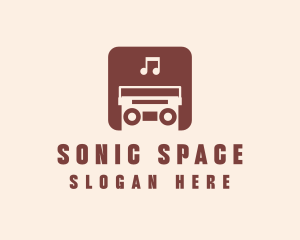 Retro Music Boombox logo