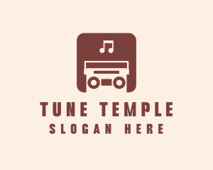 Retro Music Boombox logo
