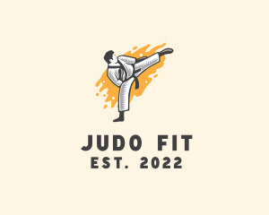 Taekwondo Martial Arts logo