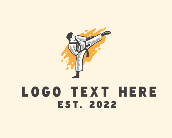 Trainer logo example 1